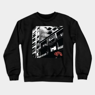 90's grunge design Crewneck Sweatshirt